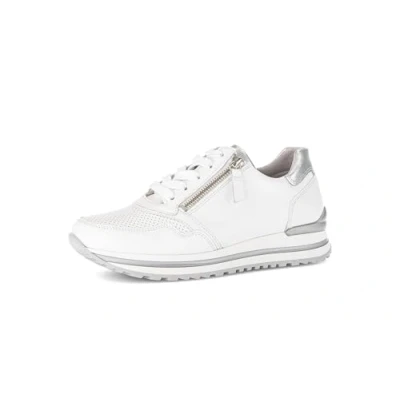 Afbeelding van Gabor Sneakers wit Leer Dames Maat 41