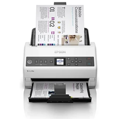 Afbeelding van Epson WorkForce DS 730N Documentscanner A4 600 x dpi 40 pag./min. USB, LAN (10/100/1000 MBit/s)