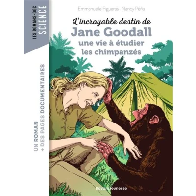 Image de L&#039;incroyable destin de Jane Goodall, une vie à étudier les chimpanzés