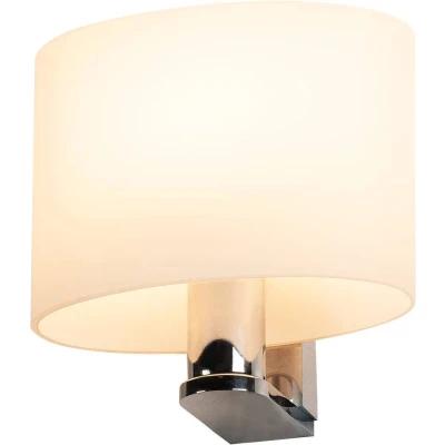 Afbeelding van SLV KENKUA 1002856 LED wandlamp E27 40 W Chroom