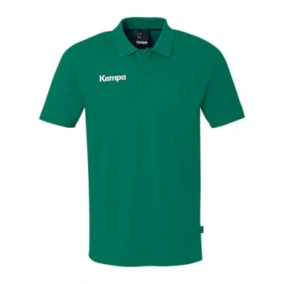 Afbeelding van Kempa Poloshirt, Maat: 4XL, Lagune
