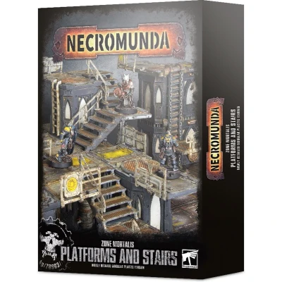 Afbeelding van Necromunda: Zone Mortalis Platforms And Stairs