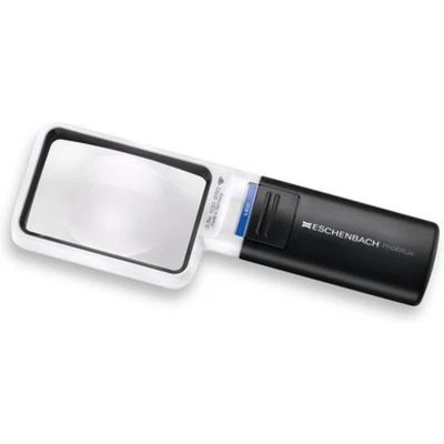 Afbeelding van Eschenbach OPTIK MobiluxLED 15113 Handloep met ledverlichting, 75 x 50 mm, vergroting 3,5 mm