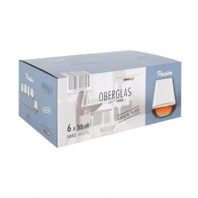 Afbeelding van Glazenset Inde Passion 550 ml 6 Onderdelen