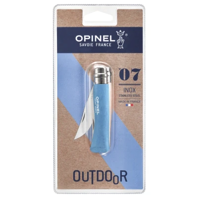 Afbeelding van Opinel N07 Colorama Cyan Blue