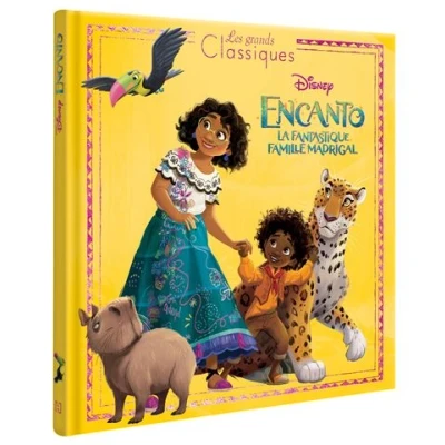 Image de ENCANTO, LA FANTASTIQUE FAMILLE MADRIGAL Les Grands Classiques L&#039;histoire du film Disney