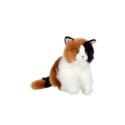 Image de Gipsy Toys Chat Mimiz Tricolore Peluche 28 Cm