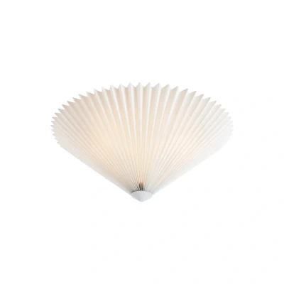 Afbeelding van Plisado plafondlamp, wit, Ø 50 cm