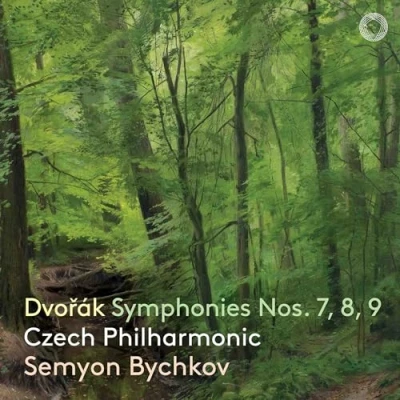 Afbeelding van Czech Philharmonic, Semyon Bychkov Dvorák: Symphonies 7 9 (CD)