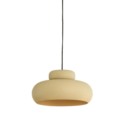 Afbeelding van Light &amp; Living Hanglamp Neiva Lichtbruin Ø39cm