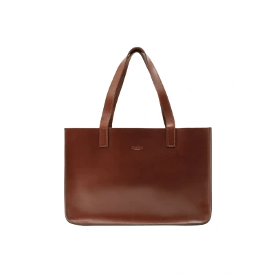Afbeelding van Gusti Leder Shopper Agatha Shopper, Dames, Maat: One Size, Walnut