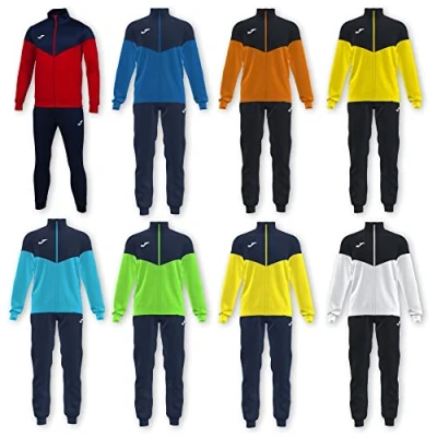 Afbeelding van JOMA Oxford Trainingspak Heren Fluor Green M
