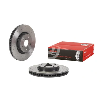 Afbeelding van Brembo Remschijven 09.D245.1X