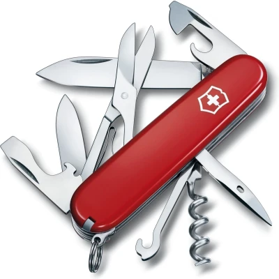 Afbeelding van Victorinox Climber Zakmes Rood