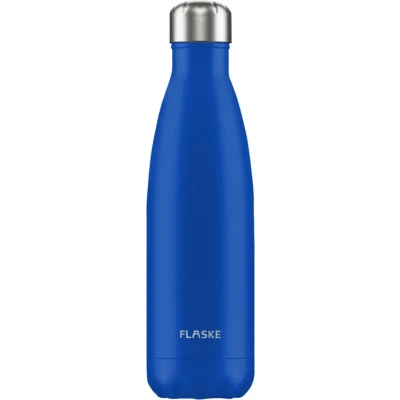 Afbeelding van FLASKE Original 500ml Hoogwaardige dubbelwandige roestvrijstalen drinkfles Skye