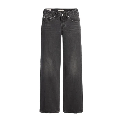 Afbeelding van Levi&#039;s GOOD Grades Flared Jeans, Dames, Maat: 32x32, Wish me luck