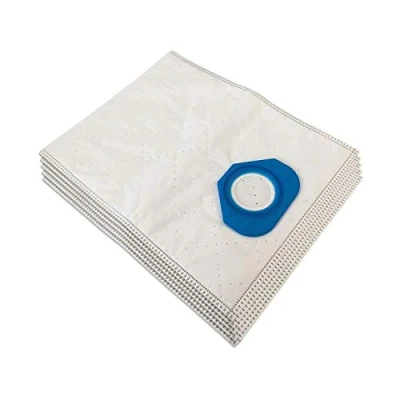 Afbeelding van 5 stofzuigerzakken van microvezel voor Nilfisk 816200, 82095000, GA70, GS80, GS84, GS90, GS90C, GM80, GM80P, GM90, GD80, GD90, GM 80 Classic, Limited, C, P, 90, GD 80, GA 70 , GS GST