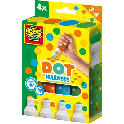 Afbeelding van Ses, Marker, Creative DotMarker (Diverse, 4 x)