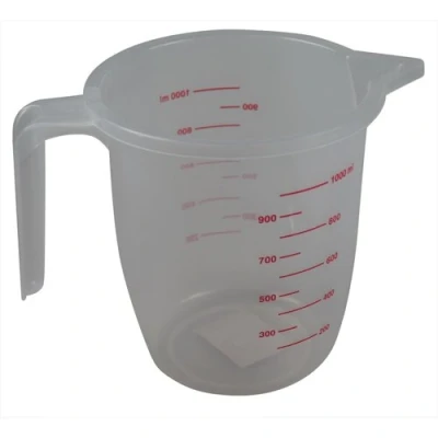 Afbeelding van Benson Maatbeker 1000 ml Plastic 1 liter