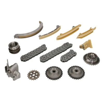 Afbeelding van HEPU 21 0419 Distributiekettingset Simplex, Gesloten ketting BMW: 5 Saloon, 3 Touring