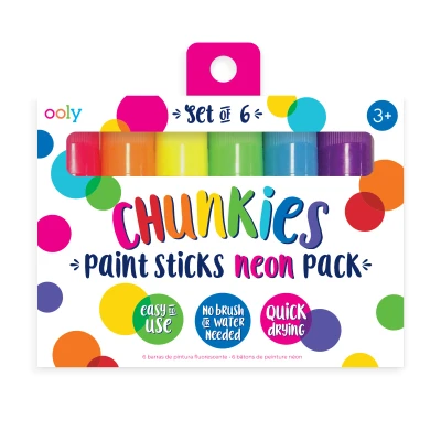 Afbeelding van OOLY Verfstiften Chunkies Neon