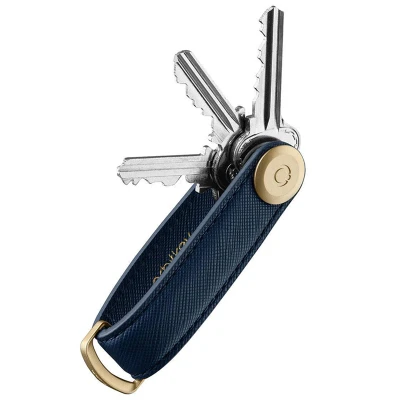 Afbeelding van Orbitkey 2.0 Saffiano Leather oxford navy