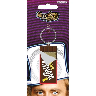 Afbeelding van Willy Wonka &amp; The Chocolate Factory Sleutelhanger 6 cm