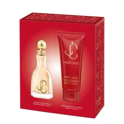 Afbeelding van Jimmy CHOO Fragrances I WANT SET Eau de parfum, Dames, Maat: One Size,