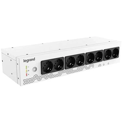 Image de Legrand Keor PDU 800 Onduleur (rack montable) CA 230 V 480 Watt VA 9 Ah USB connecteurs de sortie : 8 2U 19&quot; Allemagne, Italie