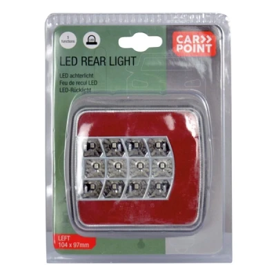 Afbeelding van Carpoint LED Achterlicht Links 4 Functies 0414050