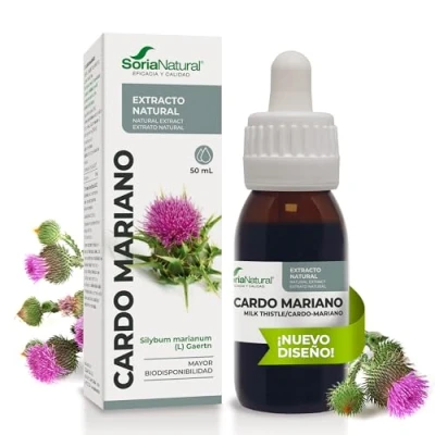 Afbeelding van Soria Natural Silybum Marianum Druppels 50ML