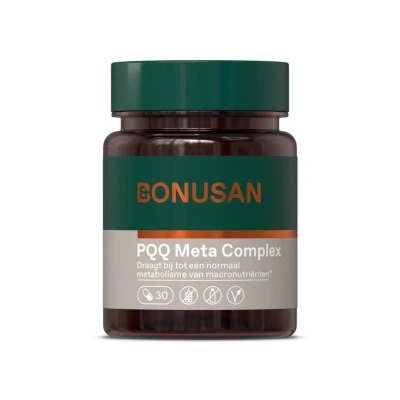 Afbeelding van Pqq Meta Complex 30 Vegetarische Capsules Default Title