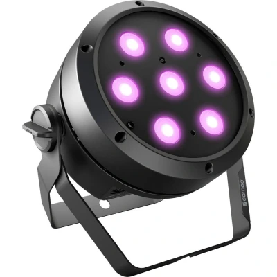 Afbeelding van Cameo ROOT PAR 4 LED schijnwerper Aantal LEDs: 7 W Zwart