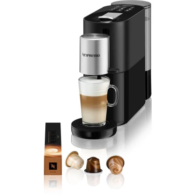 Afbeelding van Krups Nespresso Atelier Koffieapparaat XN8908 Zwart