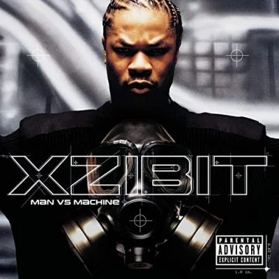 Afbeelding van Man Vs Machine Xzibit (CD)