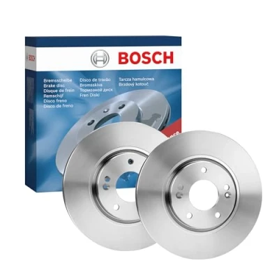 Afbeelding van BOSCH Remschijf KIA: Optima / K5 Saloon, CARENS 4, Sportage II, HYUNDAI: Tucson, i40 Estate, ix35 300mm 28mm 5 114,3mm Geventileerd Geolied 4M0615601Q
