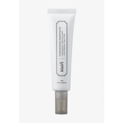 Afbeelding van klairs Fundamental EYE Awakening GEL Oogverzorging, Maat: 35 ml,