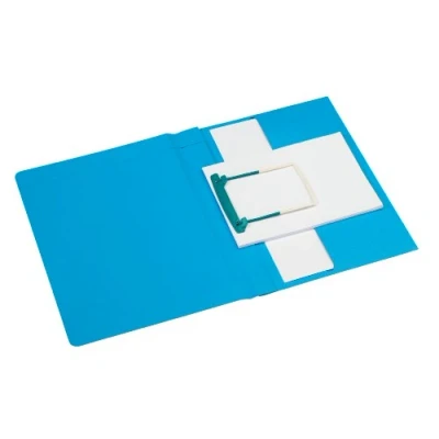 Afbeelding van Clipexmap plus Secolor A4 270gr blauw