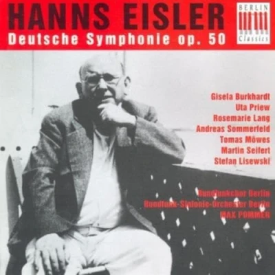 Afbeelding van Rundfunk Sinfonie Orchester Berlin Eisler: Deutsche Op. 50 (CD)