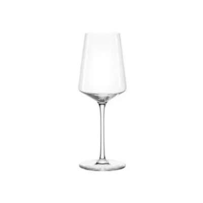 Afbeelding van Leonardo Puccini Witte Wijnglas 40 Cl Set Van 6 Transparant