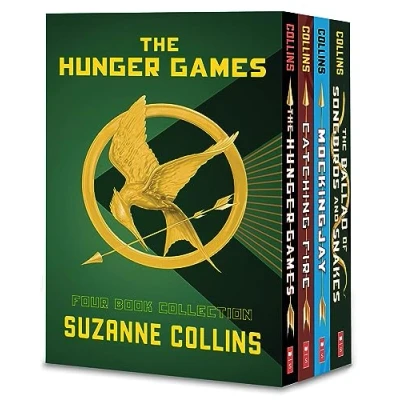 Afbeelding van The Hunger Games Four Book Collection