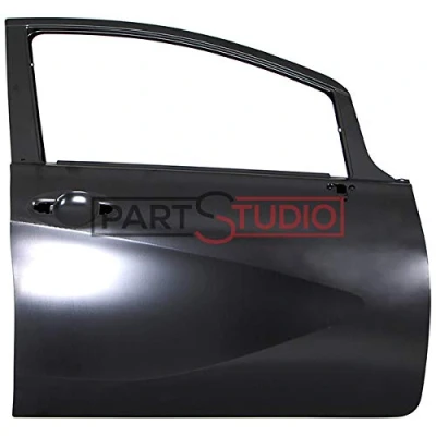 Afbeelding van PRASCO FT0422123 Bumper Grill rechts