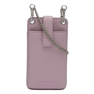 Afbeelding van LIEBESKIND BERLIN Schoudertas mobiele telefoon Classics Mobile Pouch Pale Lavender Paars
