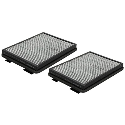 Afbeelding van HENGST filter E960LC 2 Interieurfilter Carbon 274 204 30 BMW: 5 Saloon, Touring