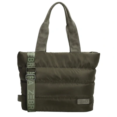 Afbeelding van Zebra Trends Elske Shopper III olijfgroen