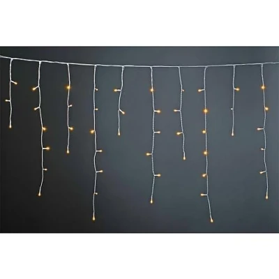 Afbeelding van LED ijsregen gordijn frosted 200 berns. buiten 2788 802