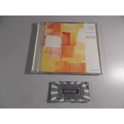 Afbeelding van Pierre Favre, Arte Quatett, Michel Godard Saxophones (CD)