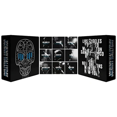 Afbeelding van Plg Johnny Hallyday North America Live Tour Cd