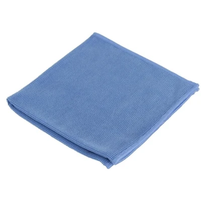 Afbeelding van Microvezeldoek Cleaninq prof 40x40cm blauw