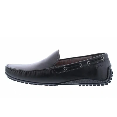Afbeelding van Sioux Callimo Mocassins, Heren, Maat: 47, Schwarz Leer